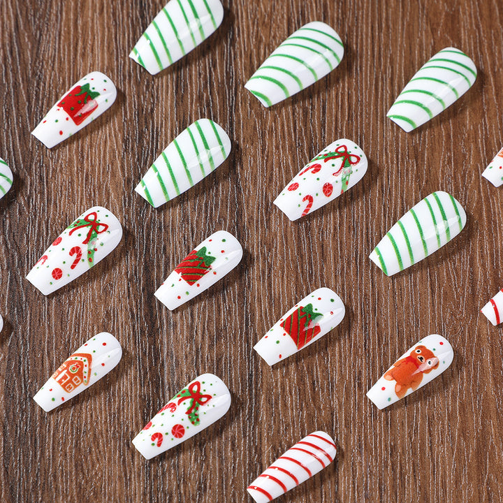 festive nail tips Bowlift