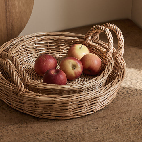 Rustic Serving Basket Bowlift