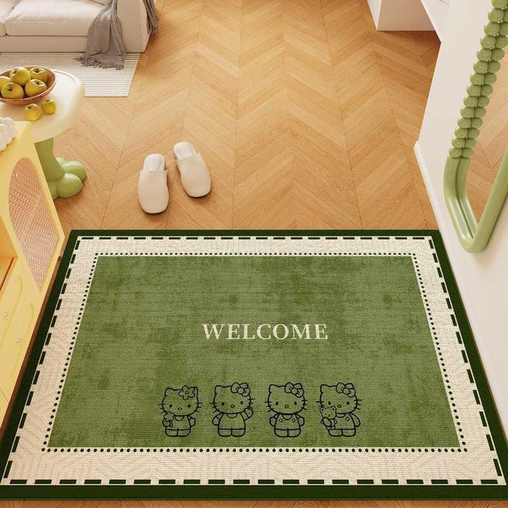Fun Character-Themed Area Mat