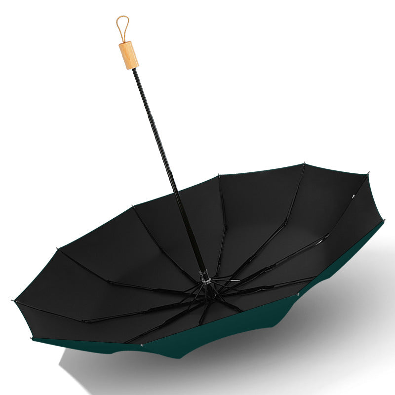 Women's Foldable Rain Jacket Bowlift