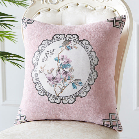 Artistic Print Decorative Cushion