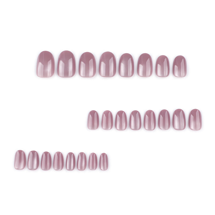 Elegant Nail Art with Shimmering Ombre Effect Bowlift