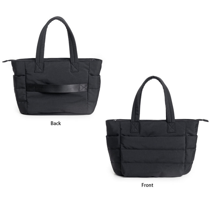 Elegant Padded Tote Bag Bowlift