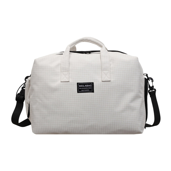 Multifunctional Travel Bag with Reinforced Carry Handle Bowlift