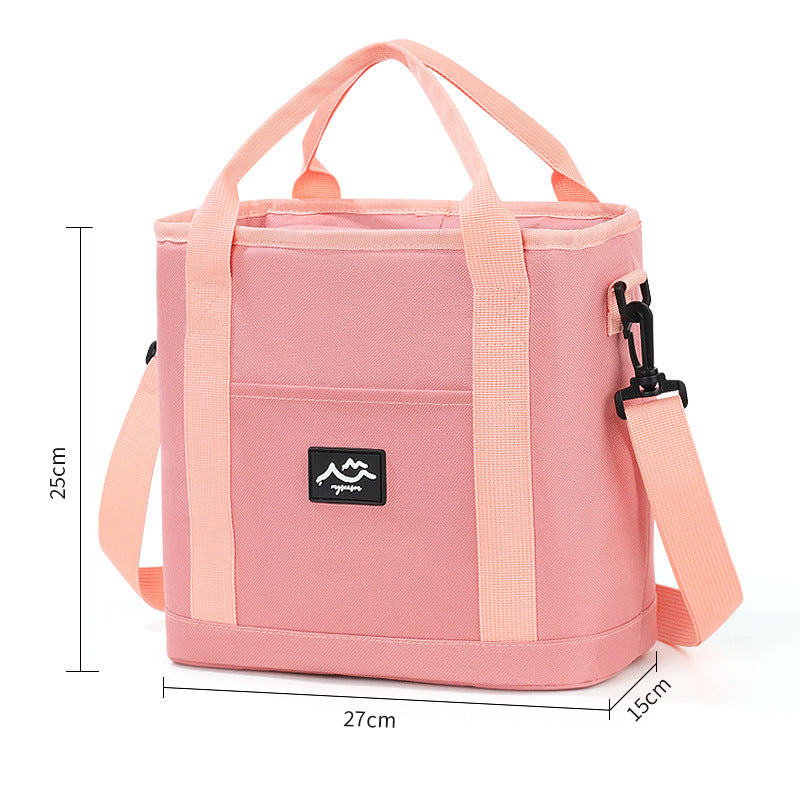 Insulated Multi-Purpose Cooler Tote Bowlift