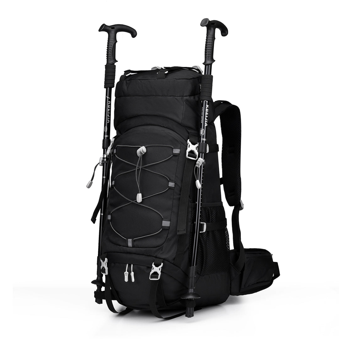 High-Capacity Multi-Functional Hiking Backpack Bowlift