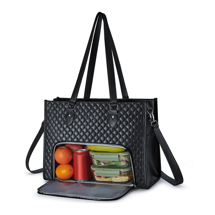 Transparent beach bag with multiple compartments Bowlift