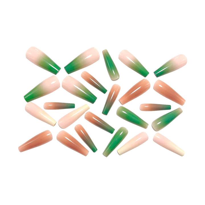 Artificial Nails in Modern Gradient Bowlift