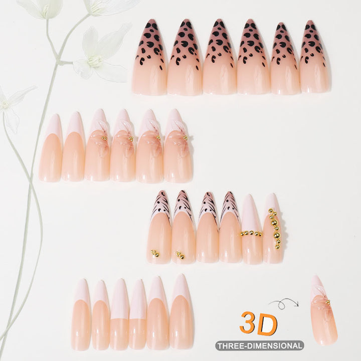 Premium Press-On Nail Tips Collection Bowlift