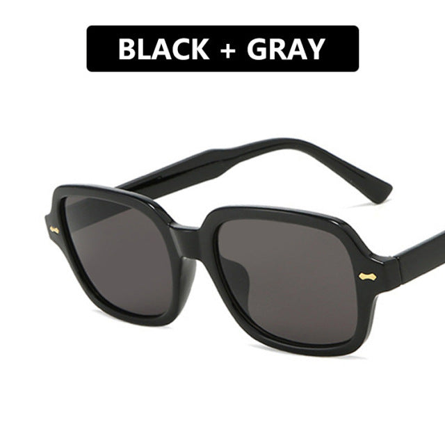 Women's square sunglasses with a stylish and durable frame Bowlift
