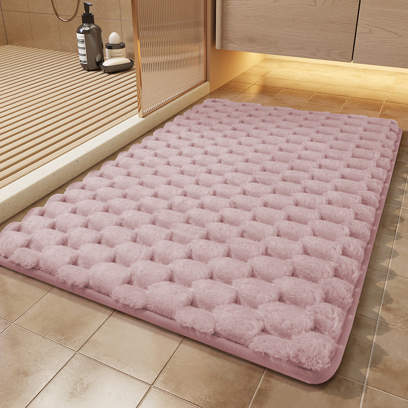 Ultra-Plush Bath Mat Bowlift