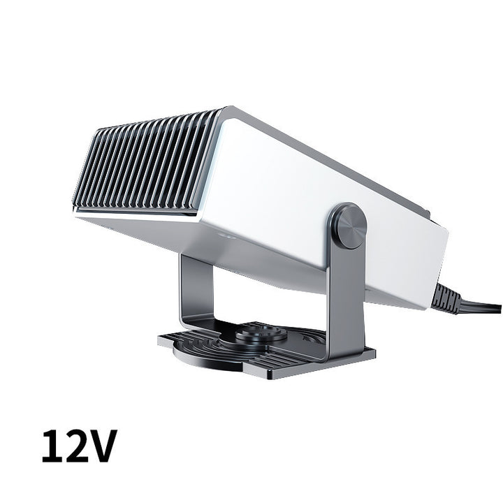 Portable Dual Fan Car Air Circulator Bowlift