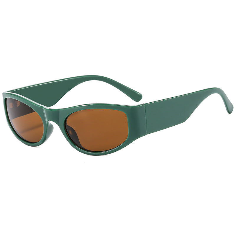 Women’s fashionable sunglasses with aerodynamic design Bowlift