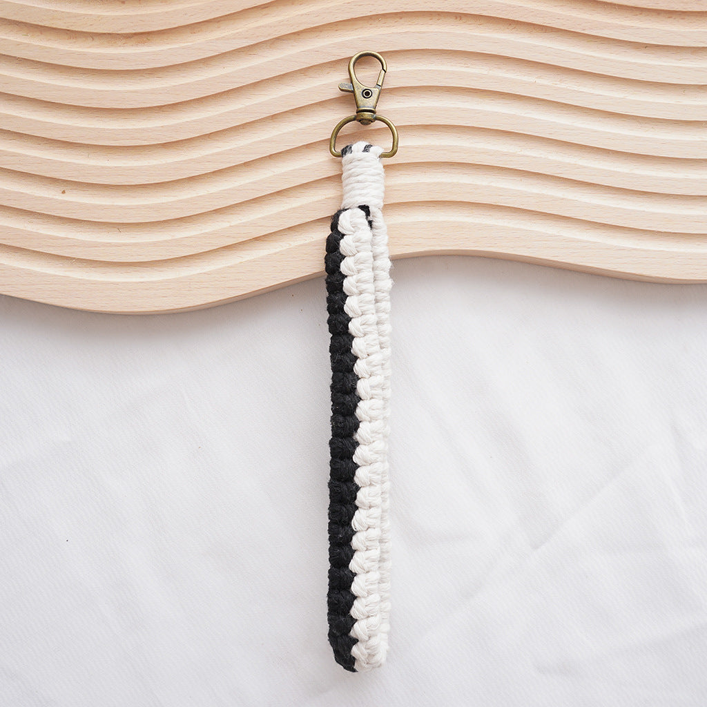 Macramé Keychain Holder Bowlift