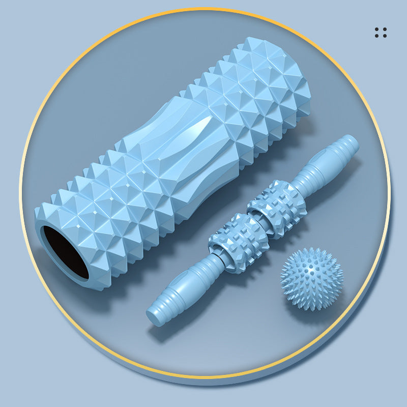 Massage Set with Multifunctional Roller and Acupressure Balls Bowlift