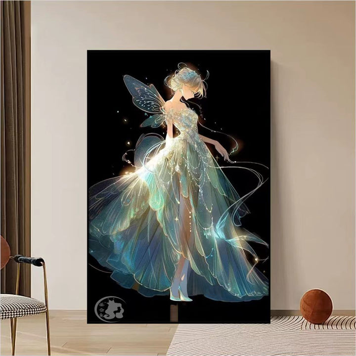 Enchanting Fairy Tale Wall Art Bowlift