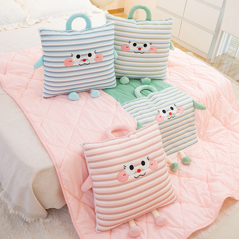 Cuddle pillow with lovable animal motif Bowlift