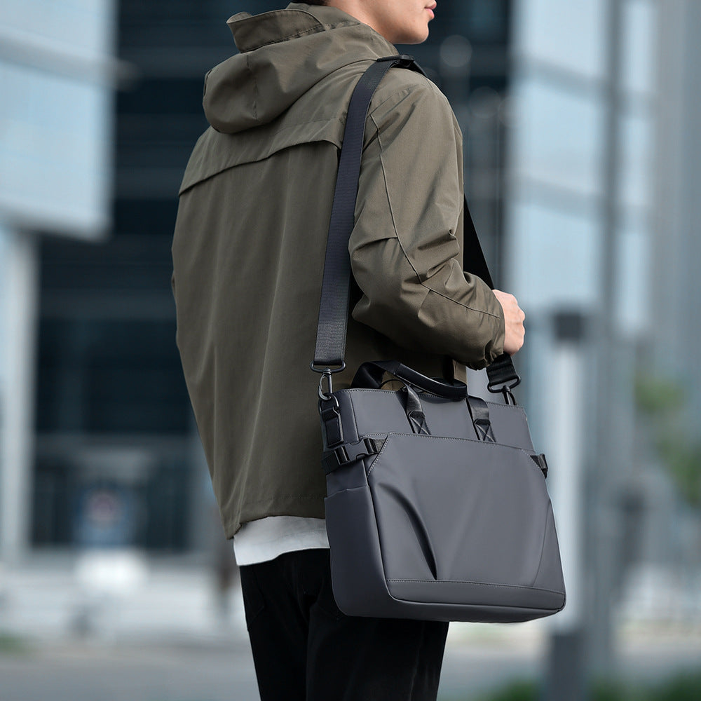 Stylish Multi-Compartment Laptop Bag Bowlift