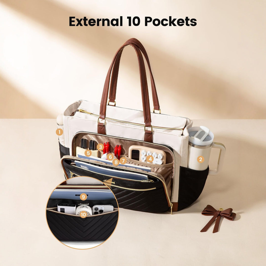 Elegant multifunctional handbag Bowlift