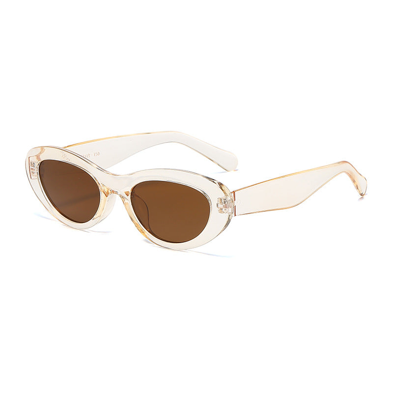 Ladies' fashionable sunglasses in elegant cat-eye style Bowlift