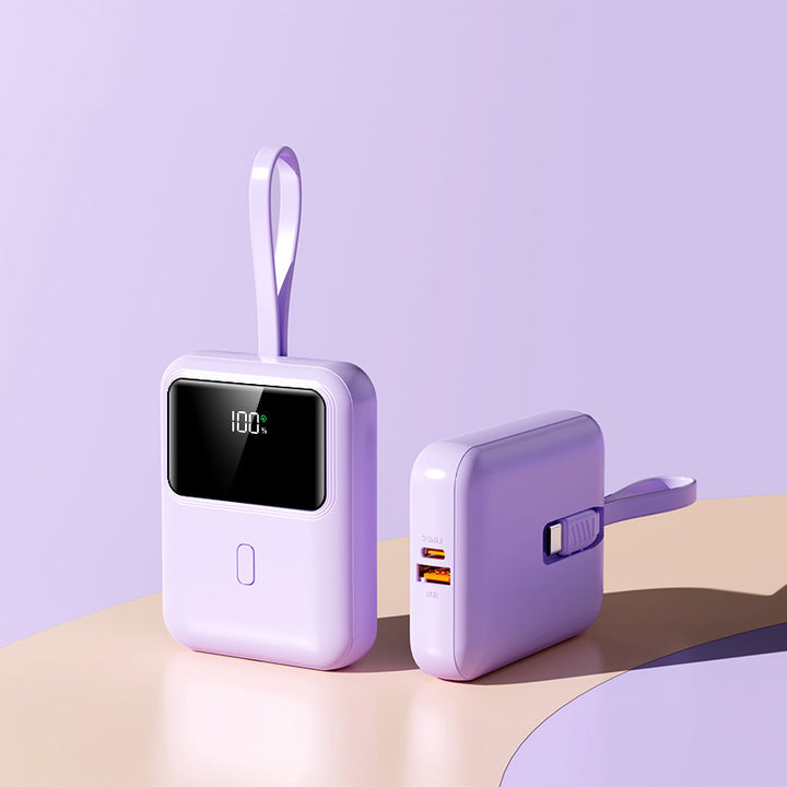 Portable Qi Charger Bowlift