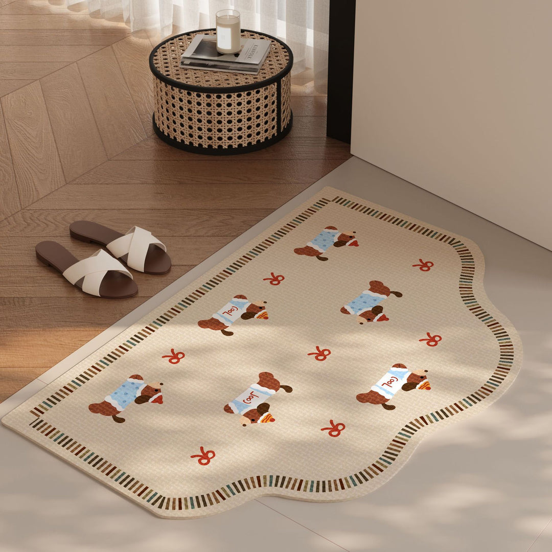 Decorative Pet Mat Bowlift
