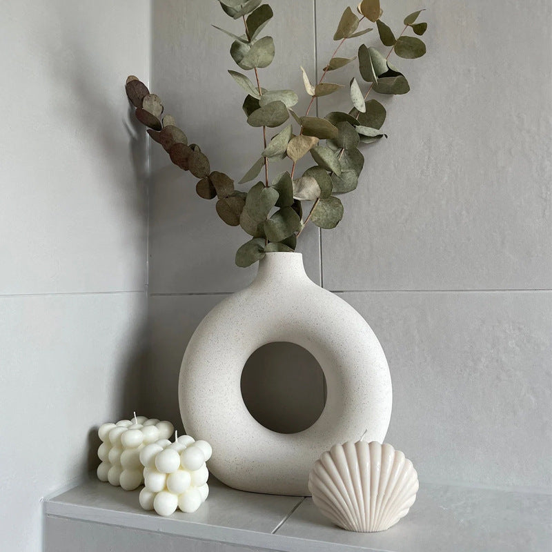 Contemporary Ceramic Decorative Vase