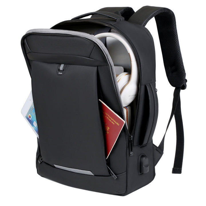 Business Backpack with Innovative Organizer Compartments and Padded Laptop Compartment Bowlift