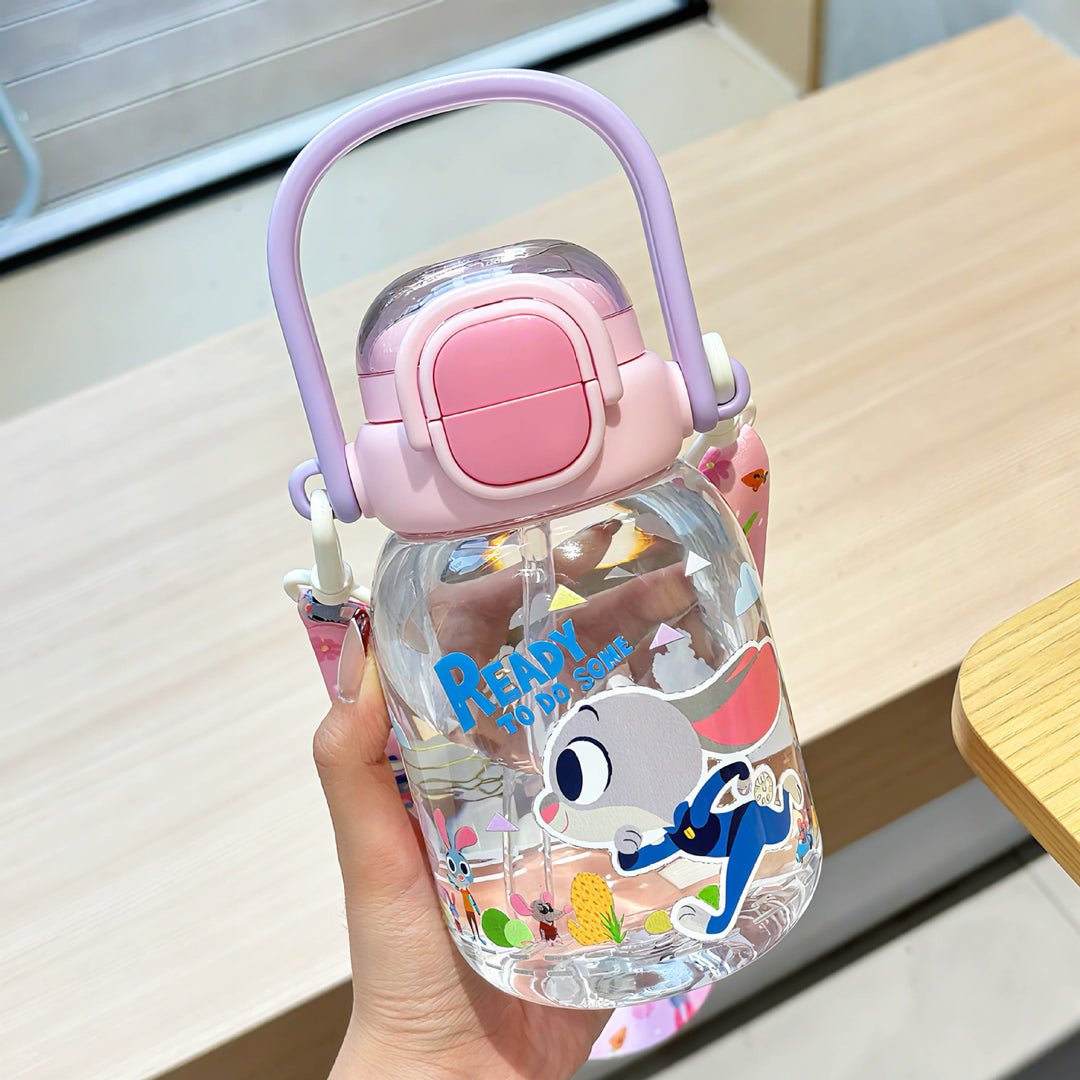 Unisex Waterproof Drinking Bottle Bowlift