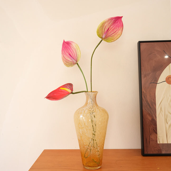 Artificial Anthurium Bowlift