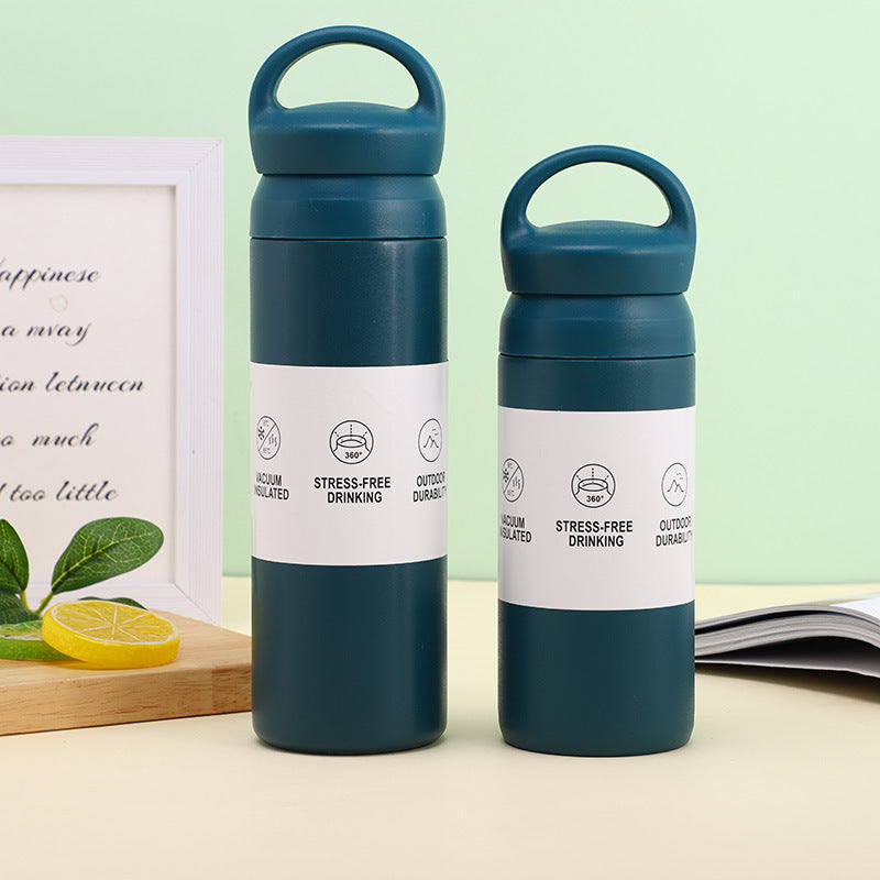 Versatile Insulated Beverage Container Bowlift