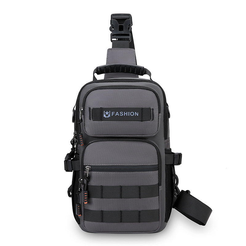 Tactical Water-Resistant Sling Bag Bowlift