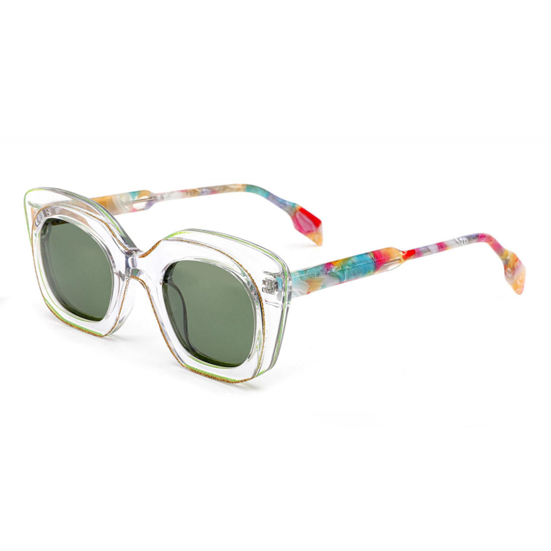 Women's sunglasses with wide, modern frame Bowlift