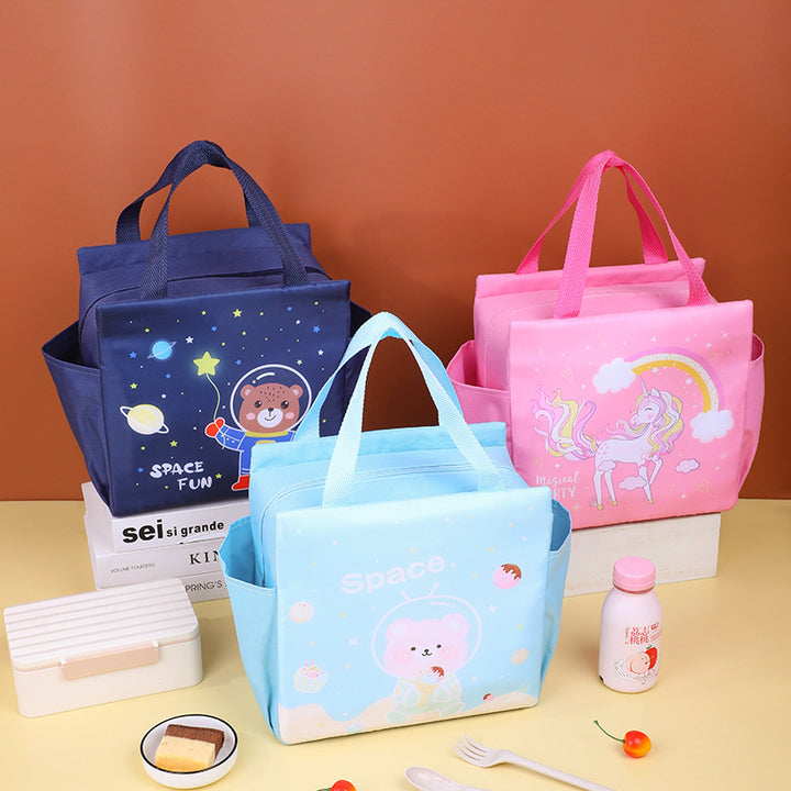 Adorable Insulated Lunch Tote Bowlift