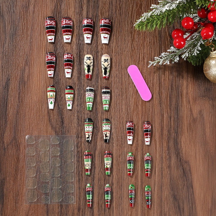 Decorative Nail Tips Bowlift