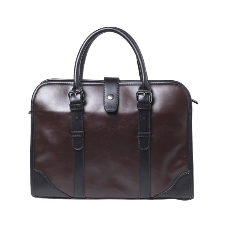 Elegant Laptop Briefcase with Versatile Compartments Bowlift