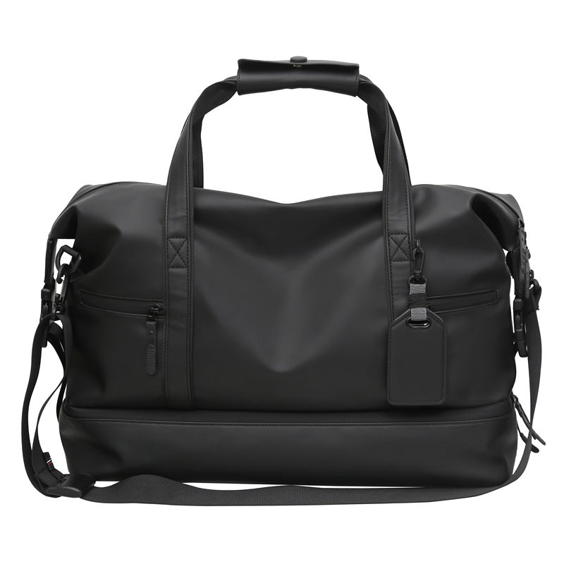 Functional travel bag with multiple compartments Bowlift