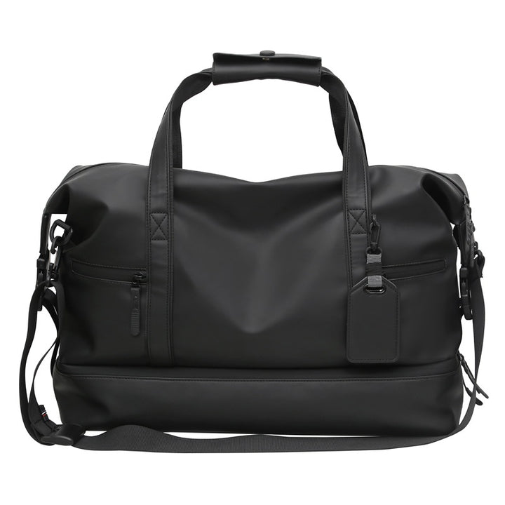 Functional travel bag with multiple compartments Bowlift