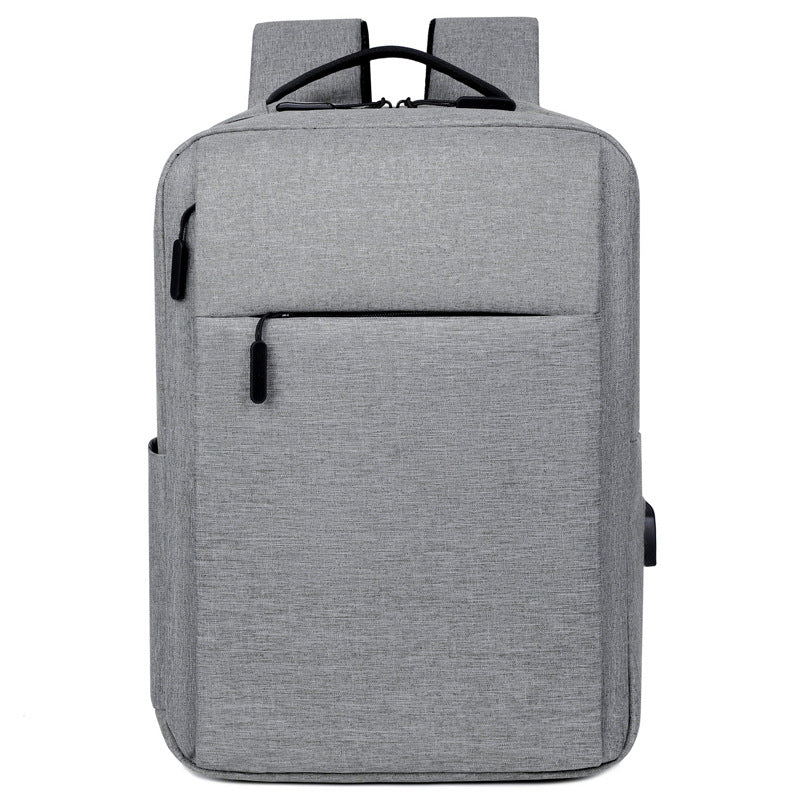 Versatile High-Capacity Laptop Backpack Bowlift