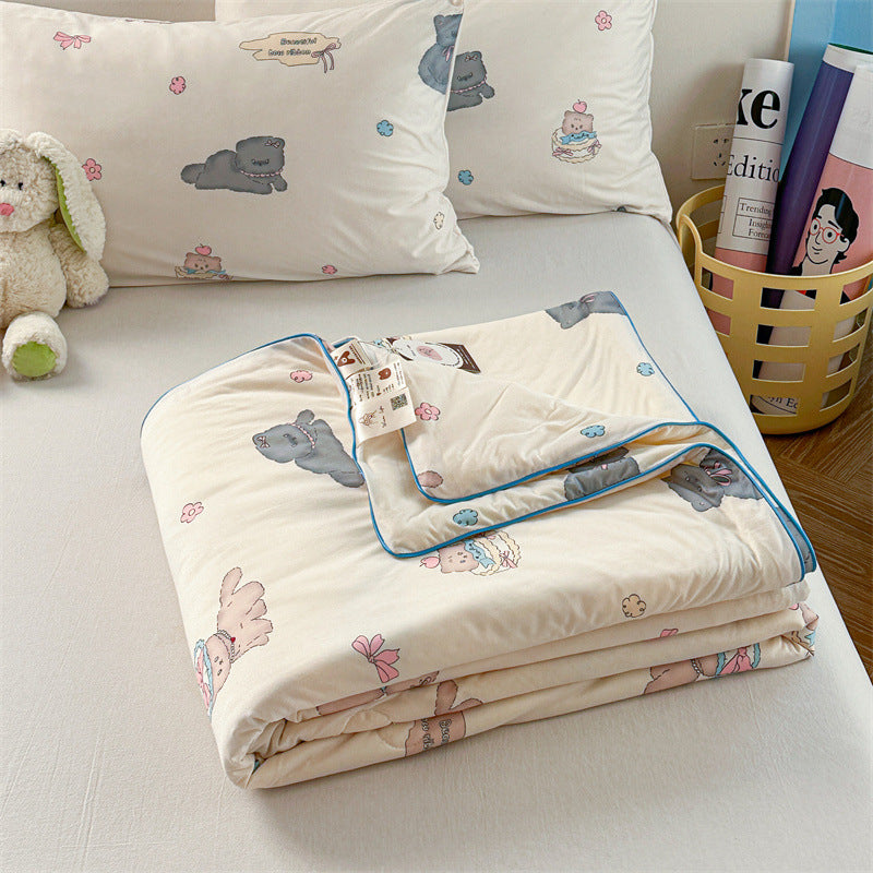 Ladies cuddle blanket with animal motifs Bowlift