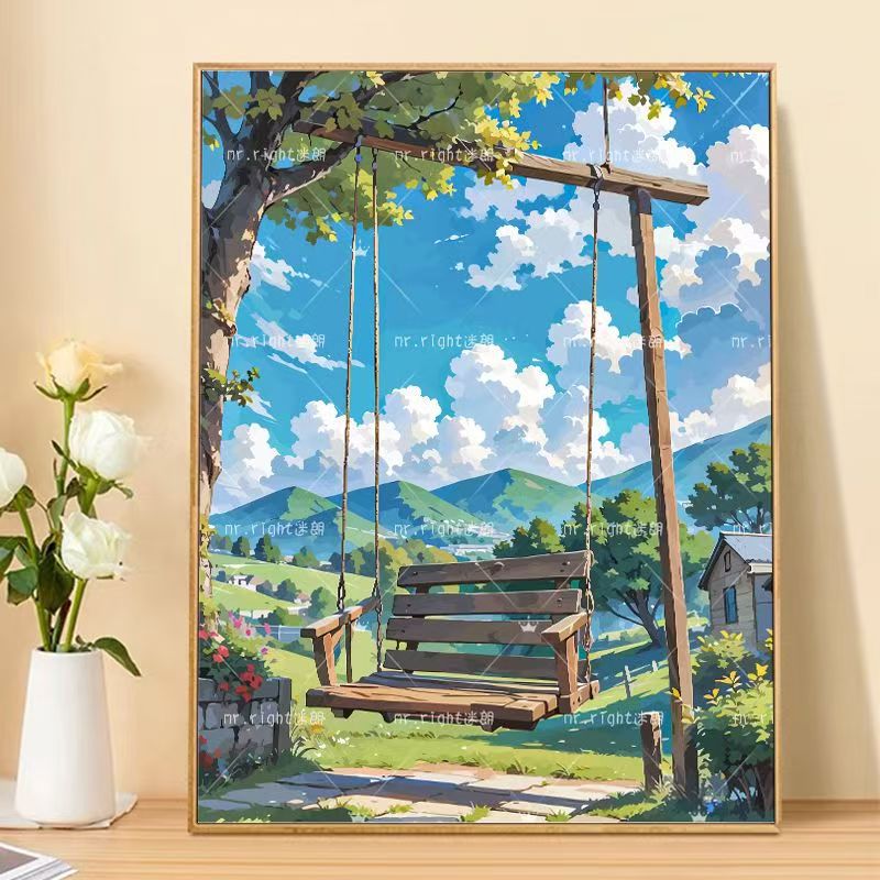 Scenic Landscape Art Print Bowlift
