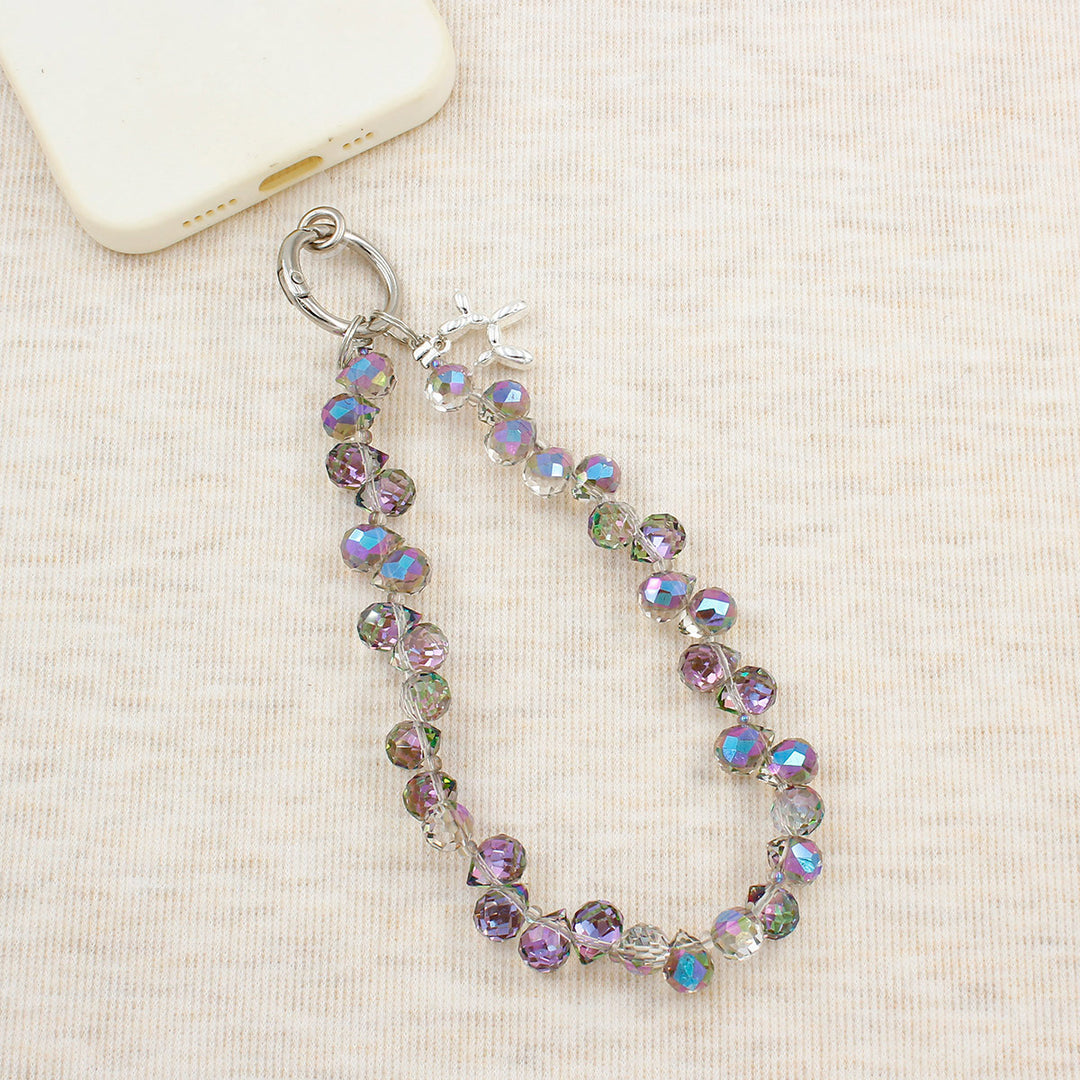 Crystal-Embellished Charm Bracelet Bowlift