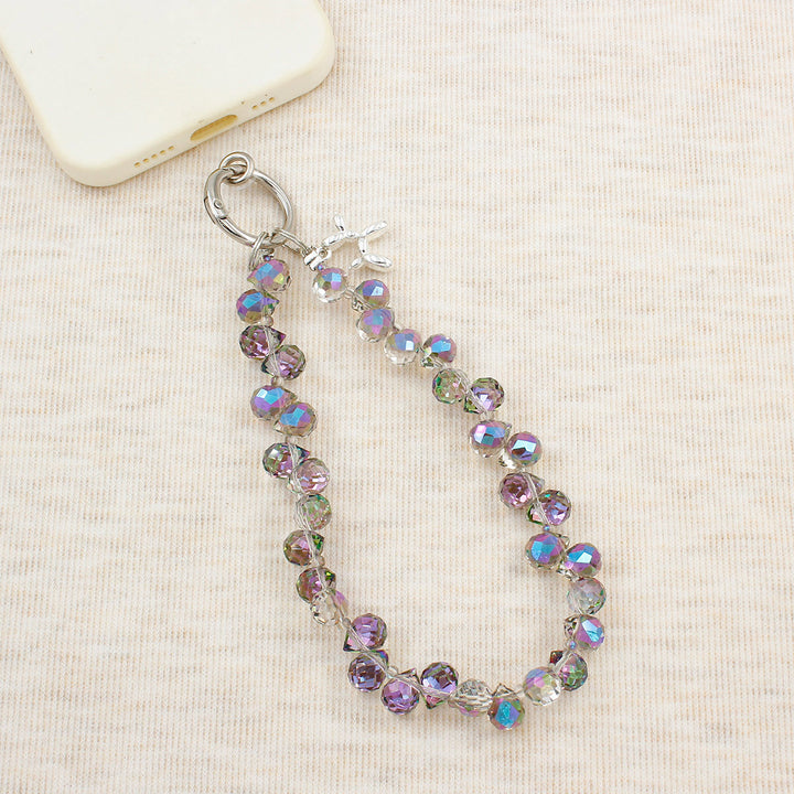 Crystal-Embellished Charm Bracelet Bowlift
