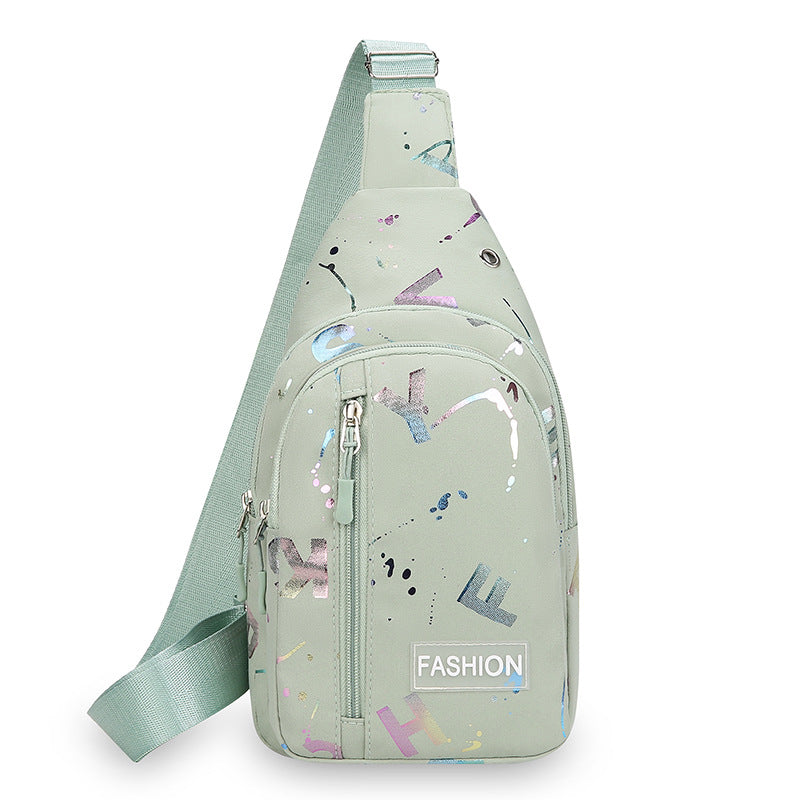 Colorful Artistic Sling Bag Bowlift