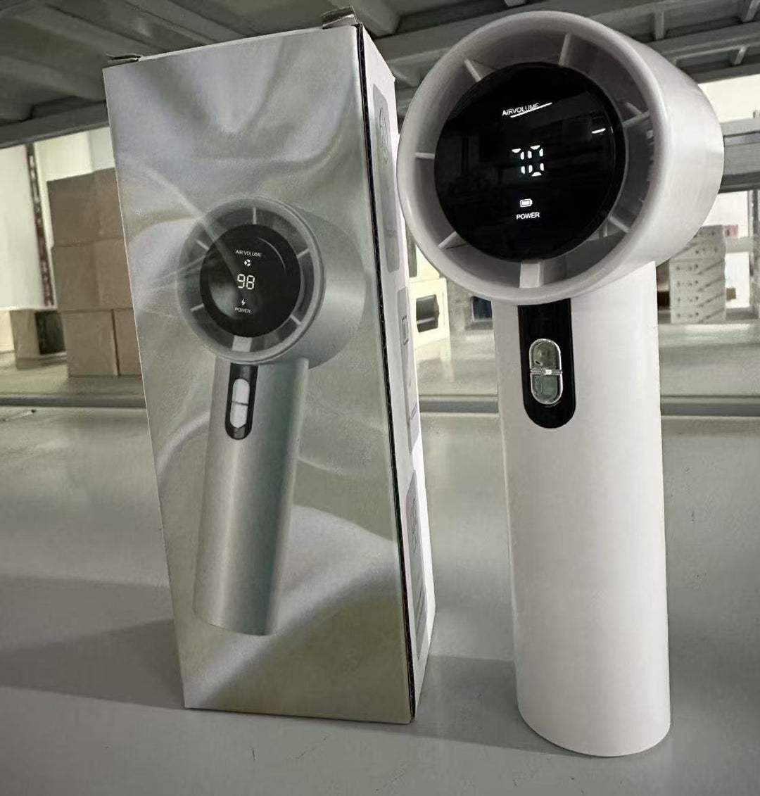 Men's portable air cooler with digital control Bowlift