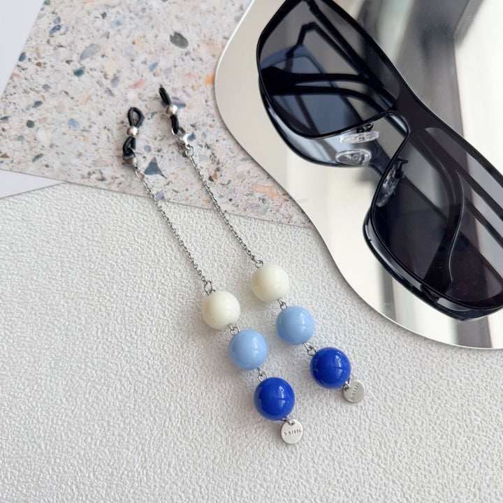 Colorful Beaded Eyewear Chain Bowlift
