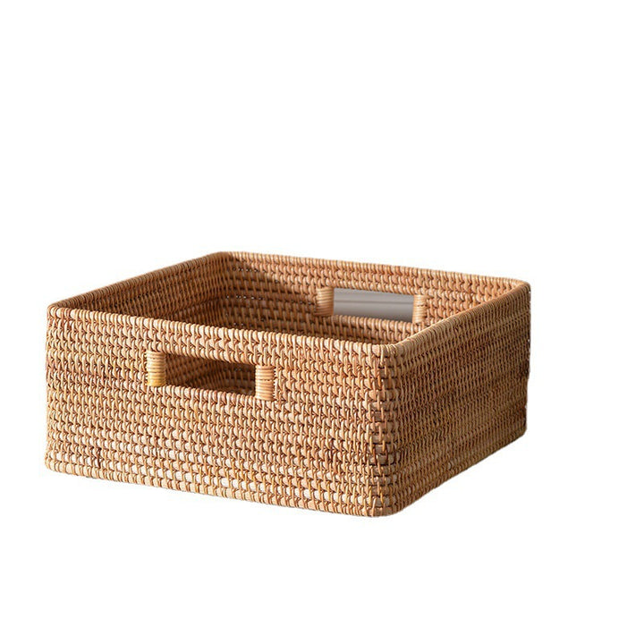 Women's braided storage basket Bowlift