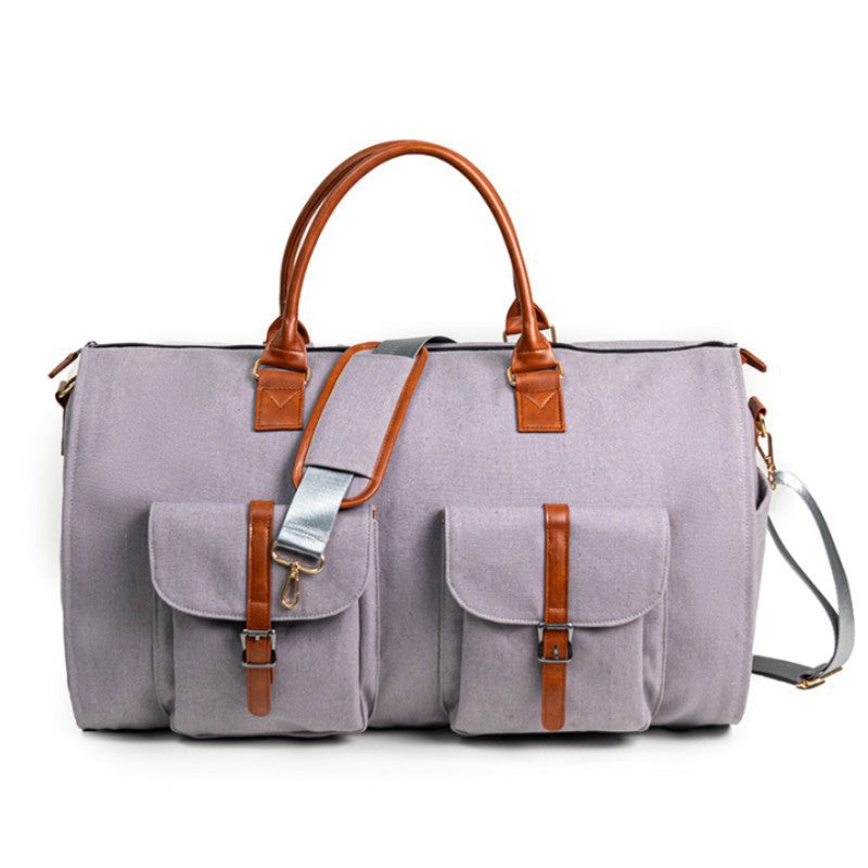 Elegant Travel Bag with Integrated Suit Compartment Bowlift