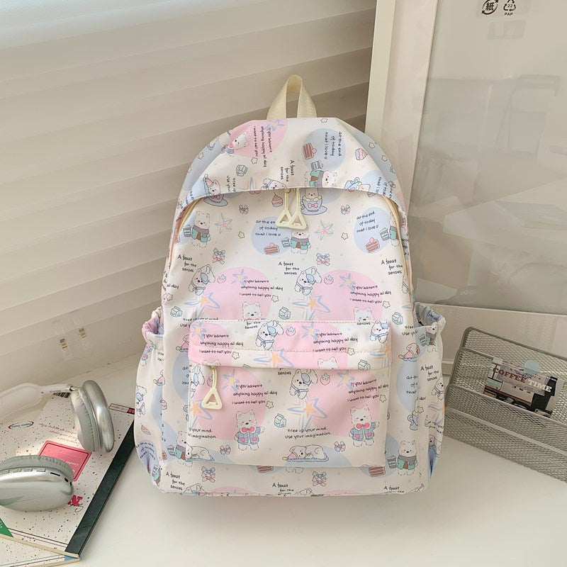 Cute Character Design Backpack