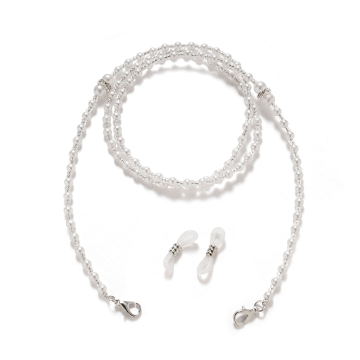Elegant Pearl Beaded Eyewear Chain Bowlift